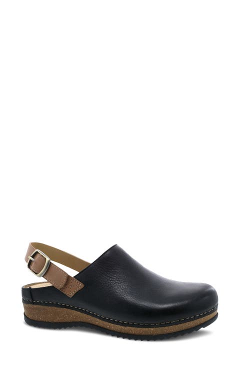 Merrin Slingback Clog (Women)