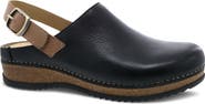 Dansko Merrin Slingback Clog