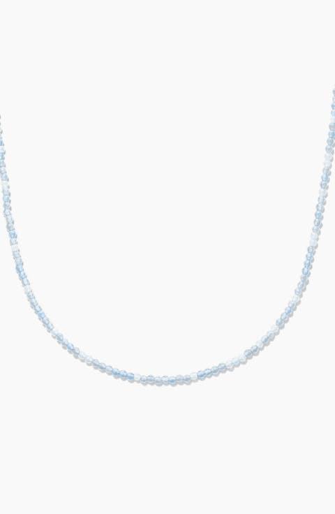 Carmen Birthstone Beaded Necklace