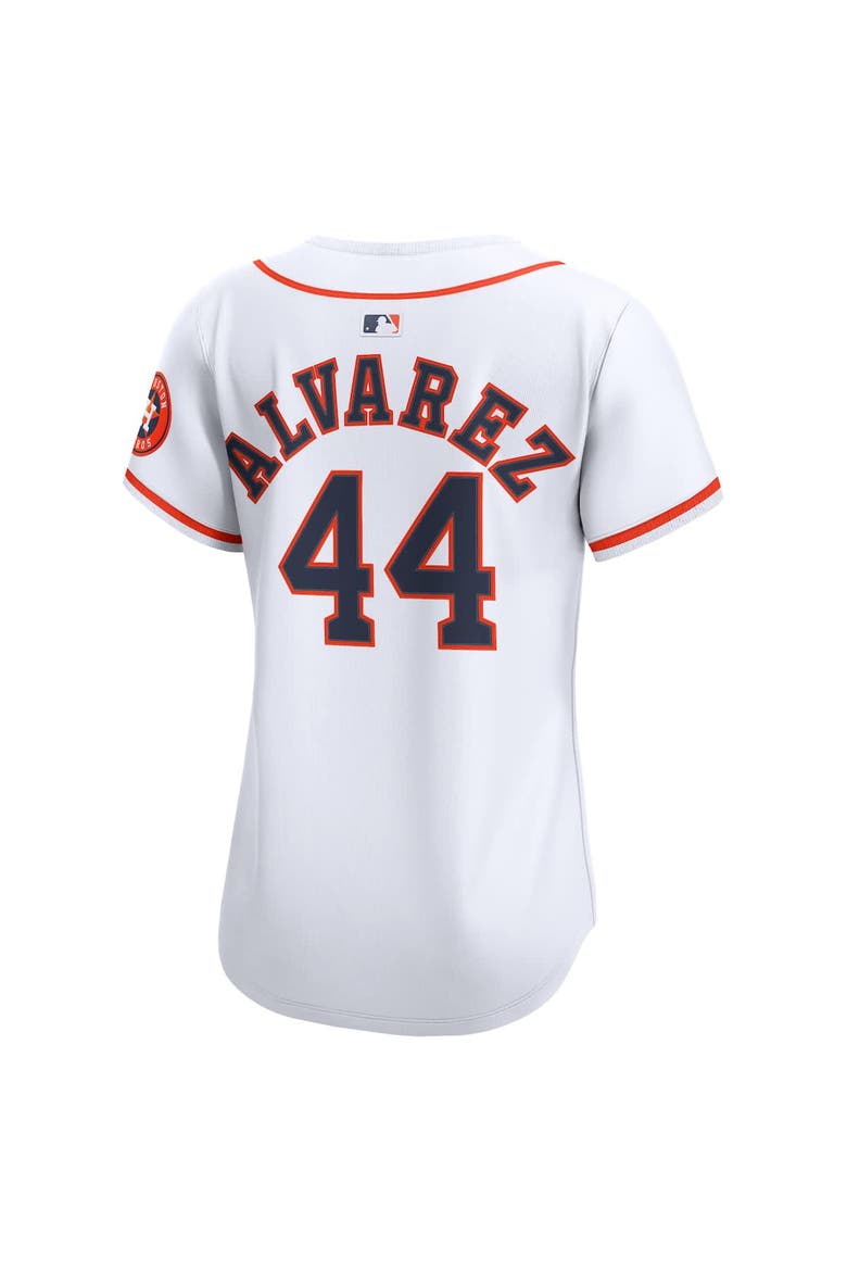 Women's Nike Yordan Alvarez White Houston Astros Home Limited Jersey, Alternate, color, White
