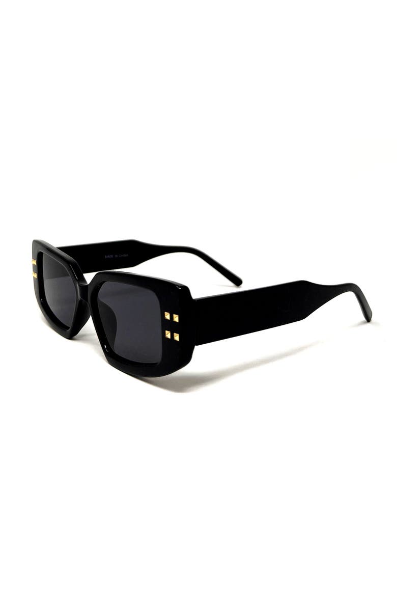 Youzey The Grace Sunglasses, Alternate, color, Black