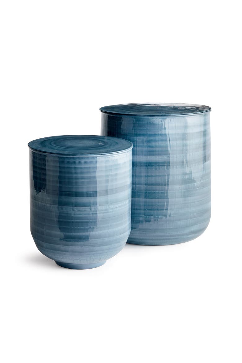 Andrey Storage Accent Tables Set of 2, Main, color, Blue