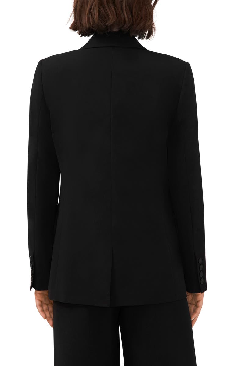 Halogen<sup>®</sup> Single Button Relaxed Blazer, Alternate, color, Rich Black 060