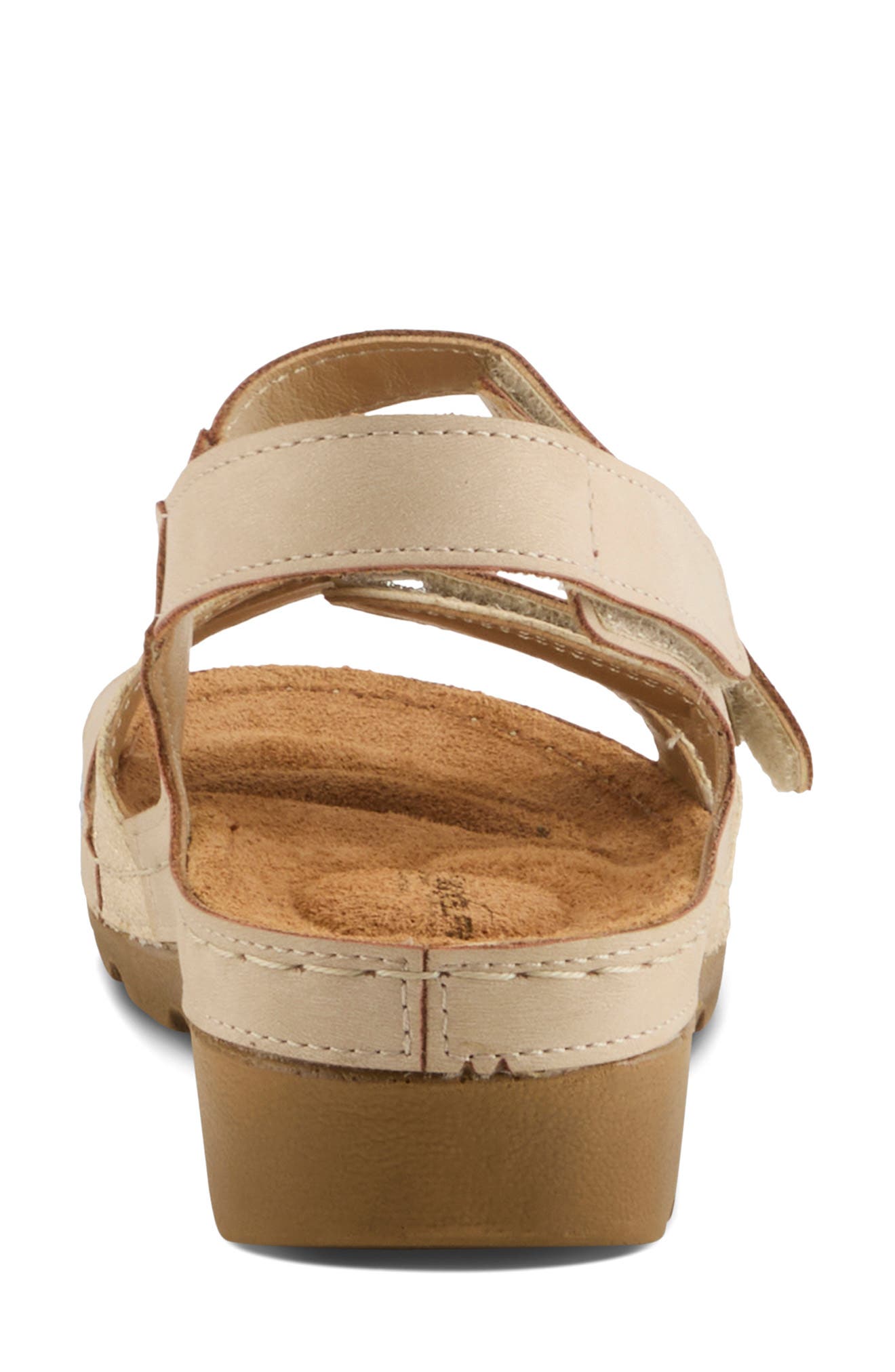 Orwell Sandal, Alternate, color, SOFT GOLD