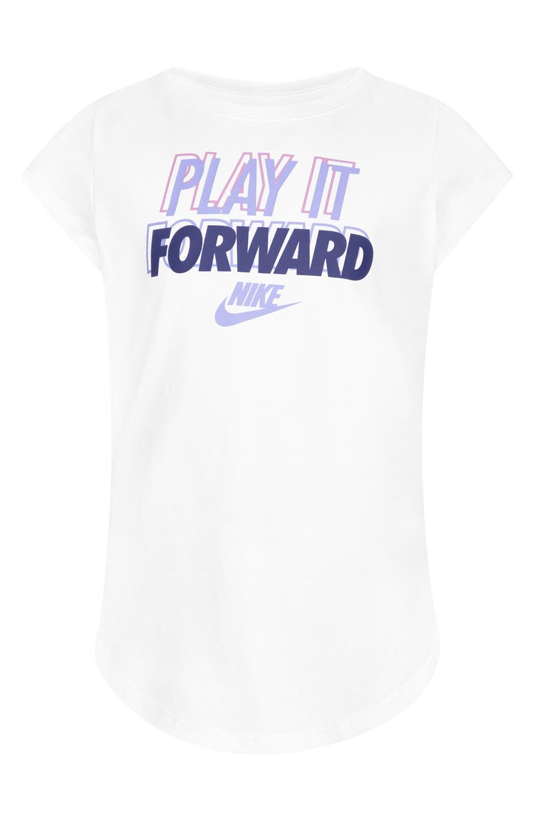 Nike Kids' Play It Forward Graphic T-Shirt, Main, color,