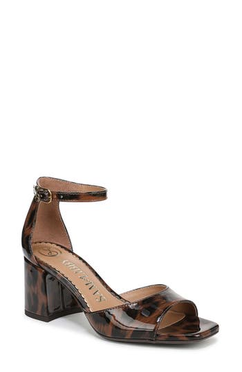 Sam & Libby Lenanne Sandal In Brown