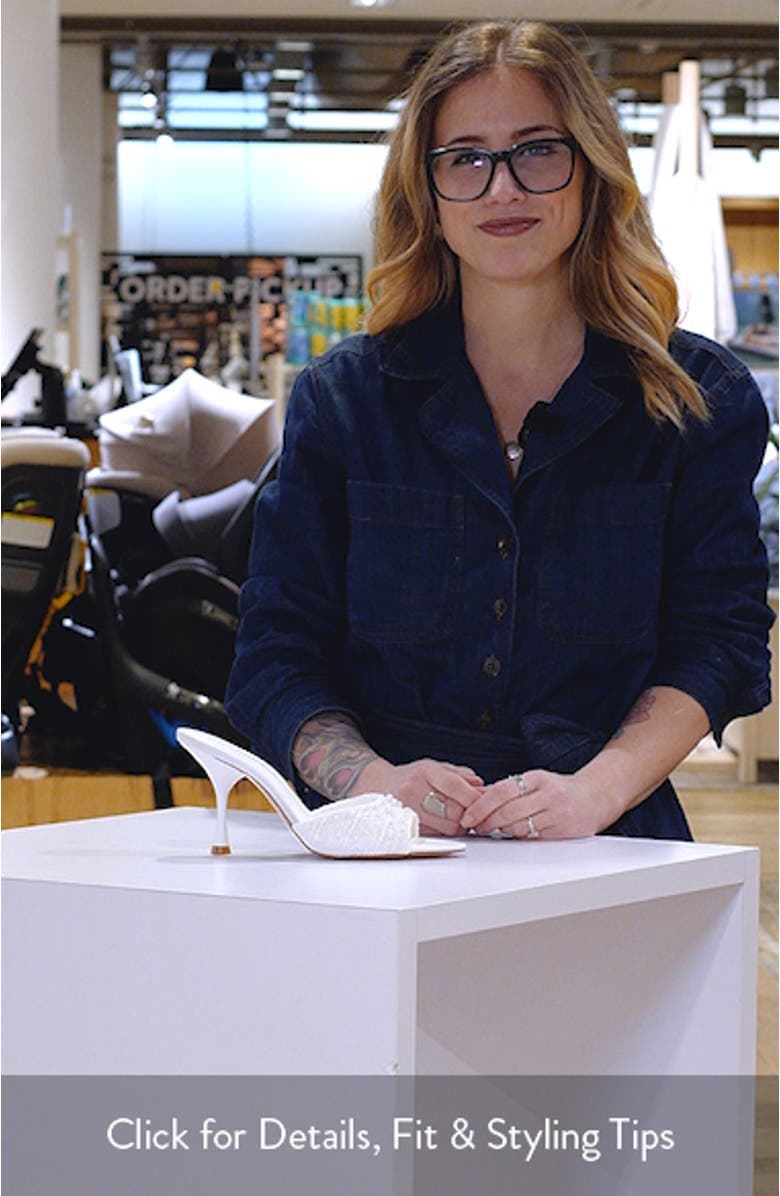 Santi Slide Sandal, sales video thumbnail