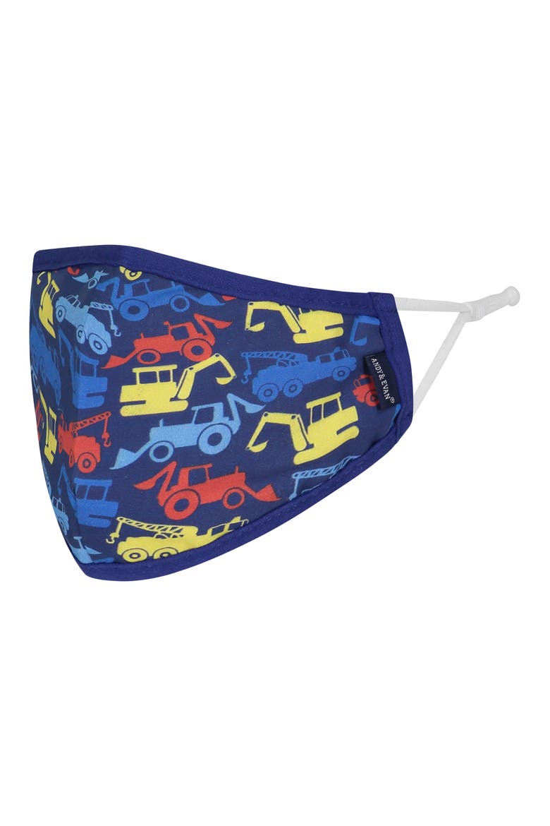 Assorted 4-Pack Kids' Face Masks, Alternate, color, NVK-NAVY