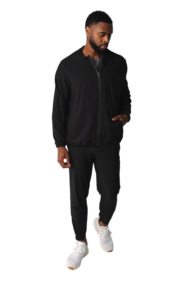 Vitality Prime Windbreaker, Alternate, color, Midnight