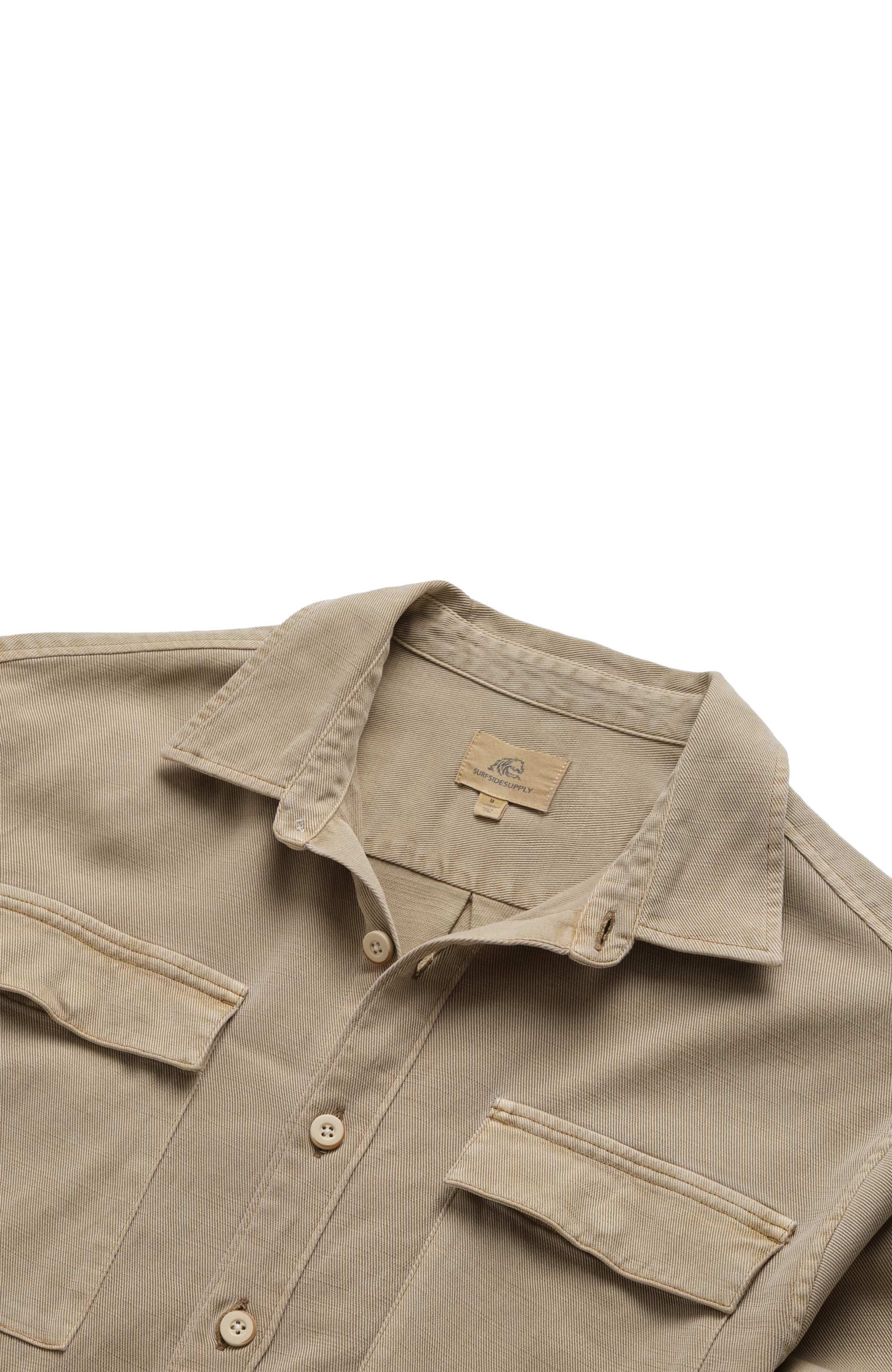 Surfside Supply Co. Scout Shirt Jacket (Men) | Nordstrom