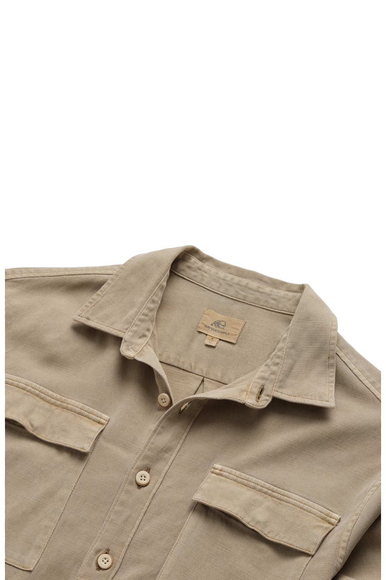 Scout Shirt Jacket, Alternate, color, Chinchilla