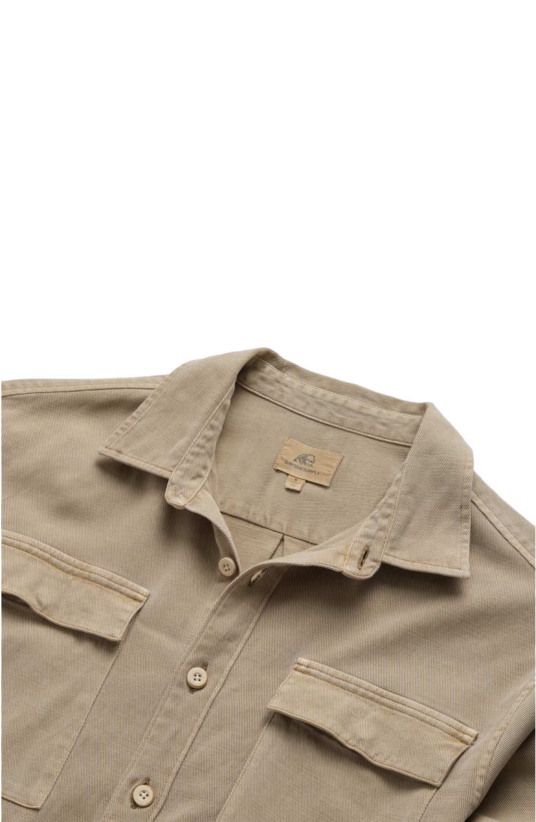 Surfside Supply Co. Scout Shirt Jacket, Alternate, color, Chinchilla