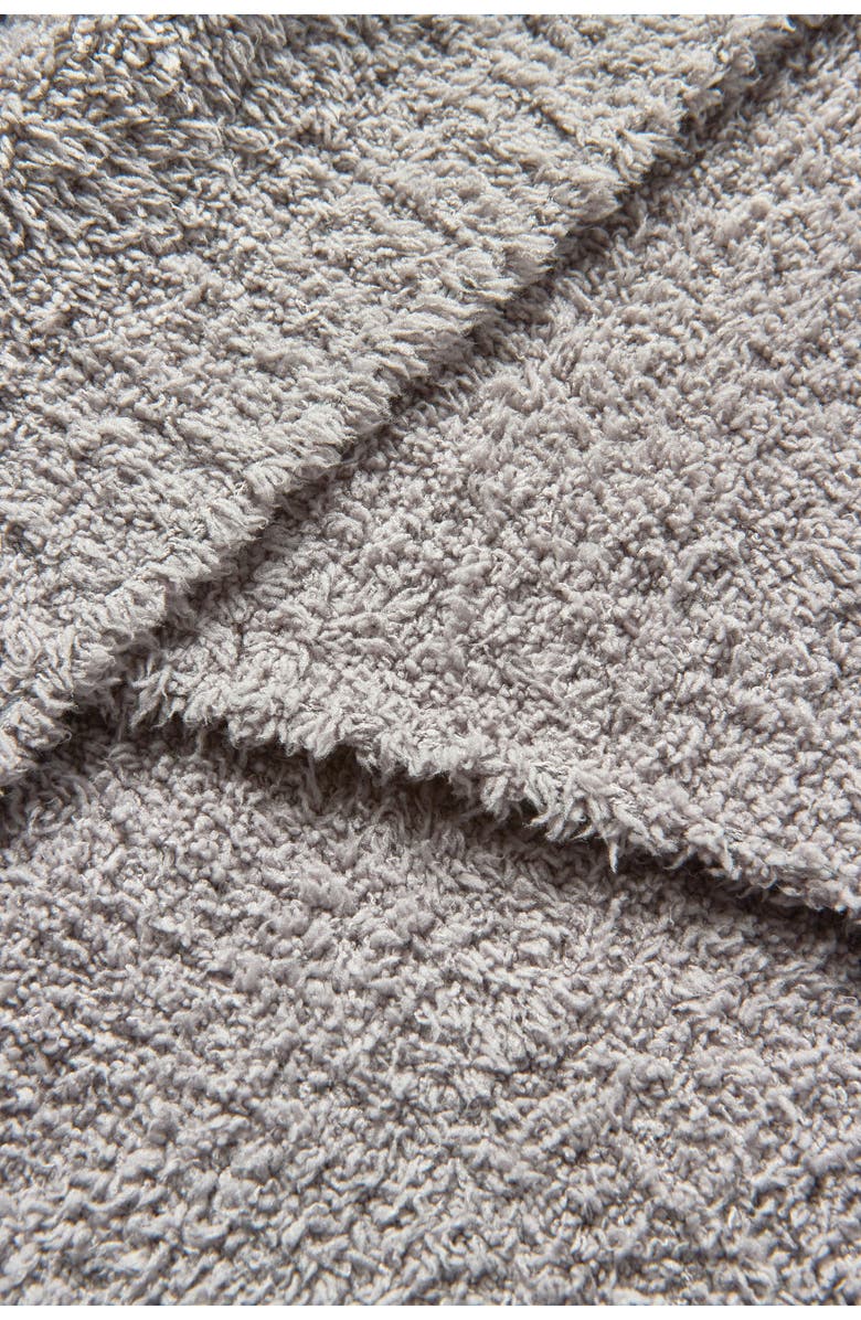 Barefoot Dreams<sup>®</sup> CozyChic<sup>™</sup> Sofa Throw Blanket, Alternate, color, Dove Gray