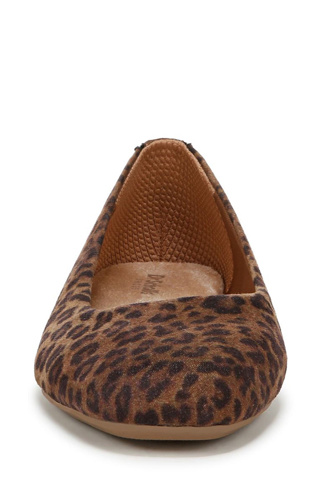 Dr. Scholl's Wexley Leopard Print Flat, Alternate, color, 