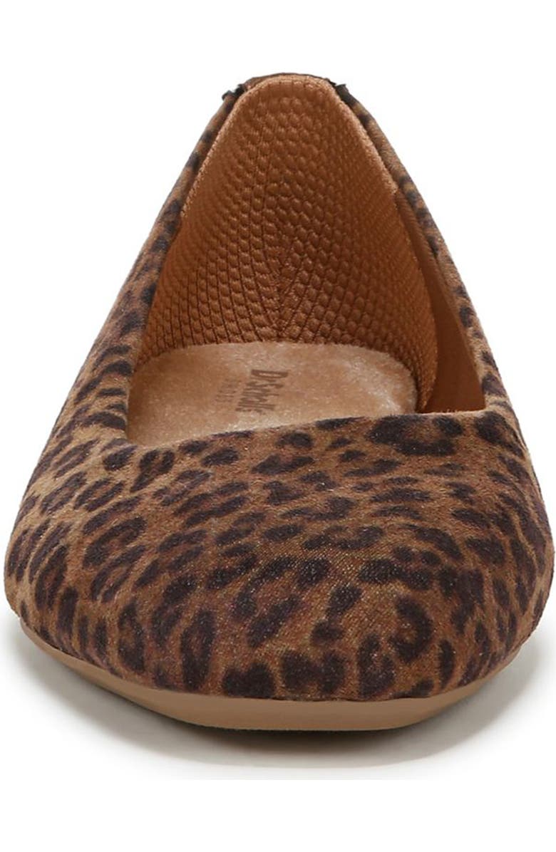 Dr. Scholl's Wexley Leopard Print Flat, Alternate, color,