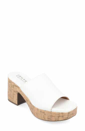 Astter Platform Sandal