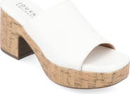 Journee Collection Astter Platform Sandal