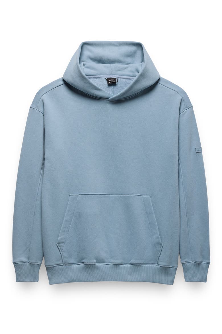 Dreamfleece Hoodie, Alternate, color, GLACIER SKIES