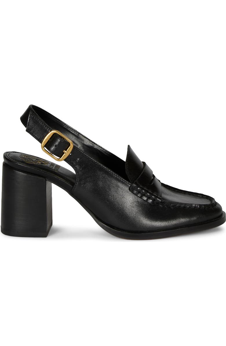 Vince Camuto Grinie Slingback Penny Loafer Pump, Alternate, color,