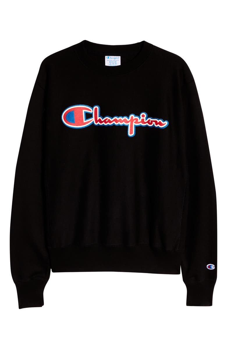 Champion Men's Reverse Weave<sup>®</sup> Crewneck Sweatshirt, Alternate, color, 