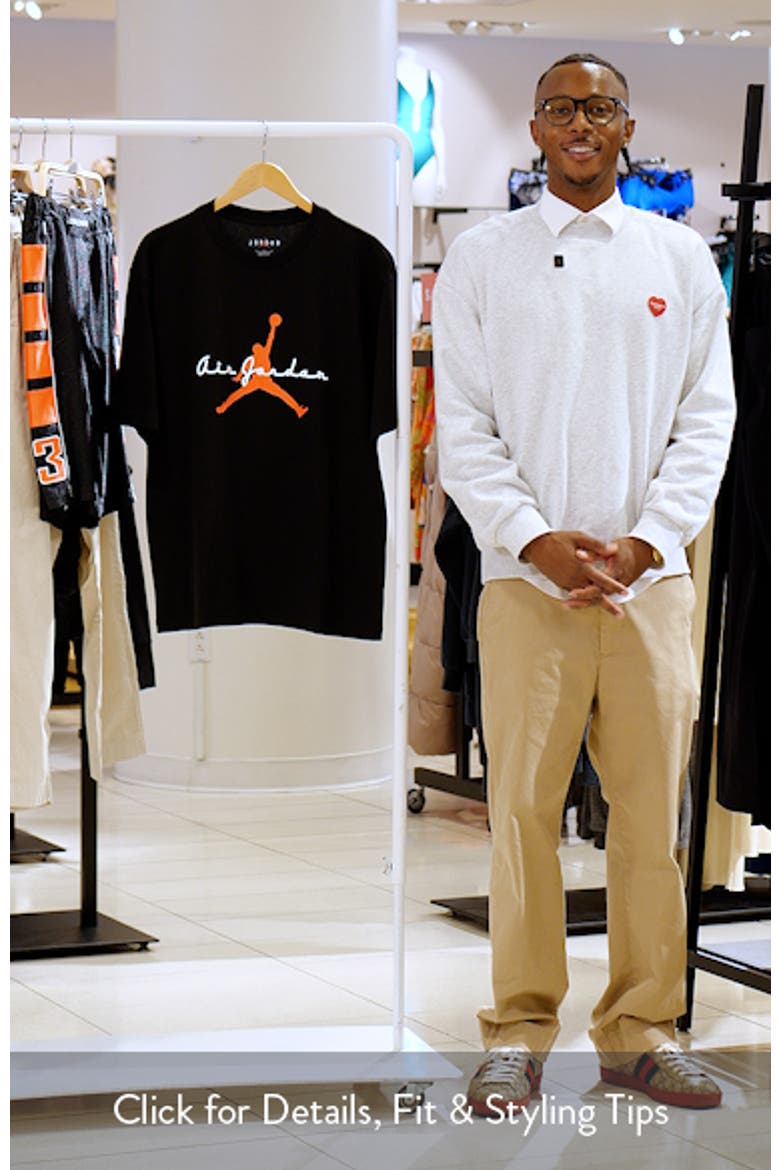 Jumpman Graphic T-Shirt video