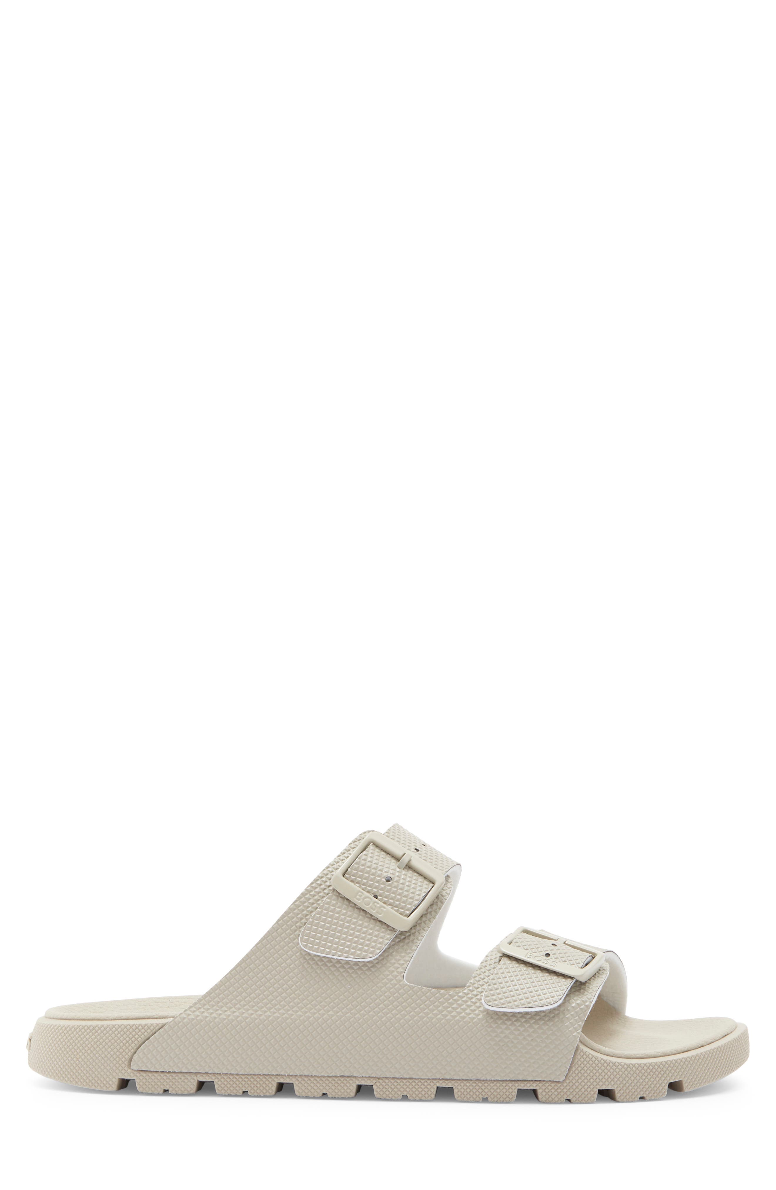 BOSS Surfley Slide Sandal, Alternate, color, Light Beige