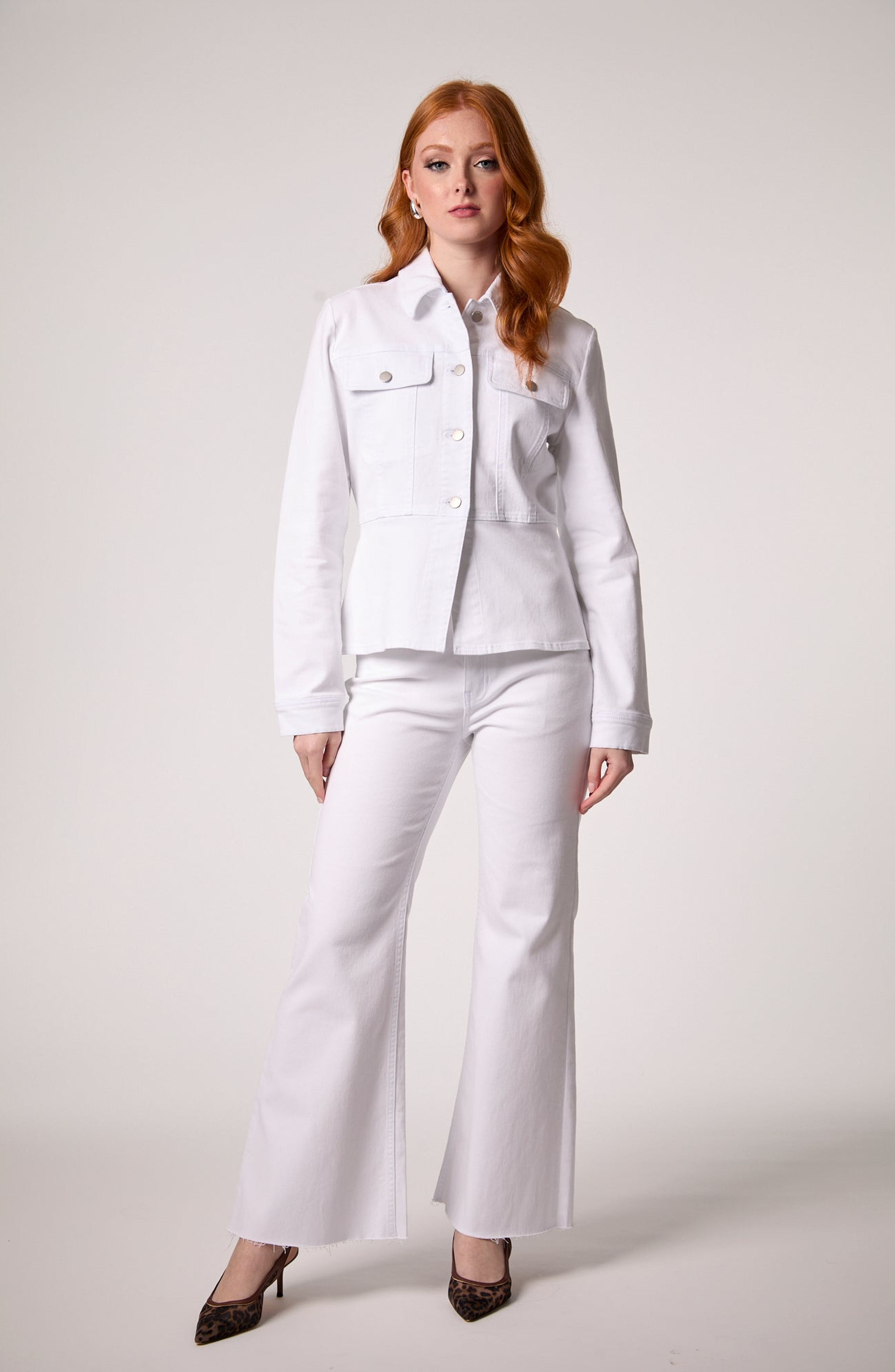 Piper Peplum Jacket - image 2