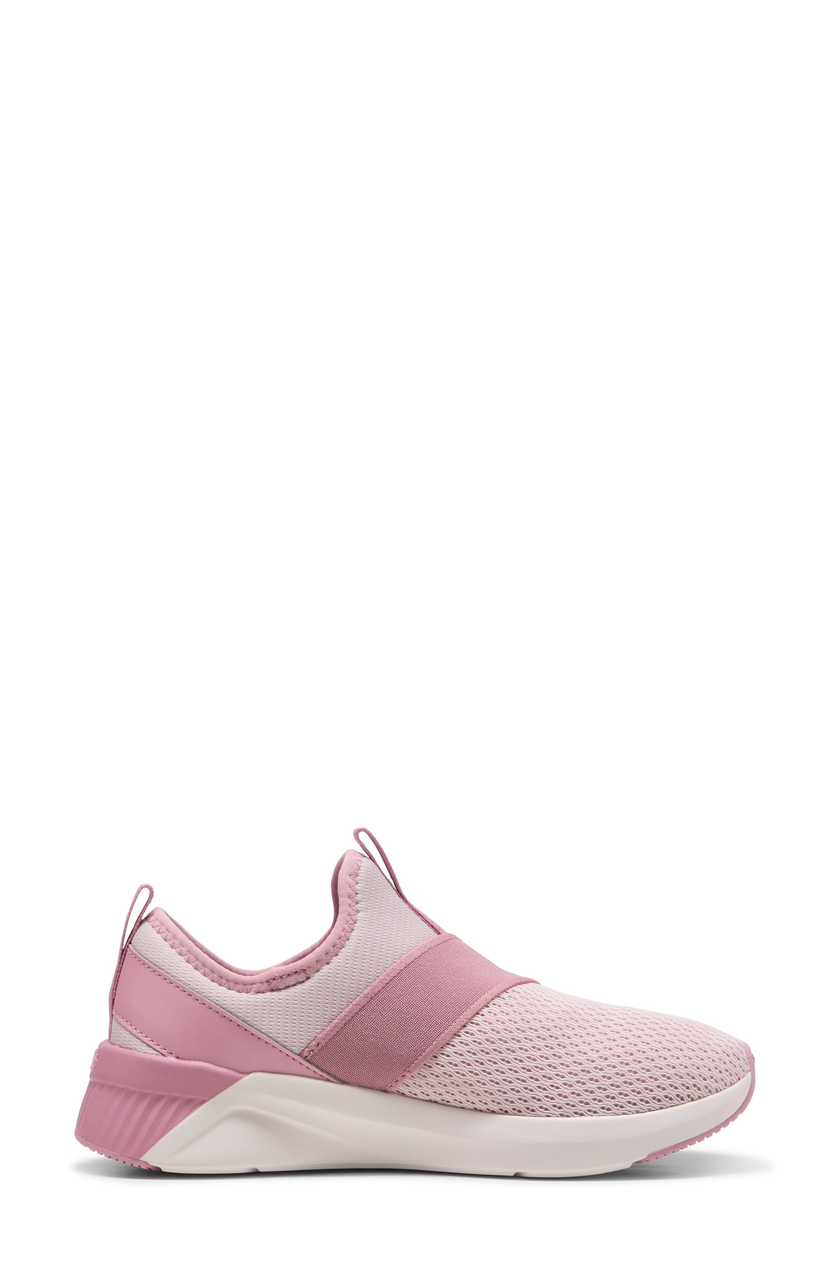 PUMA Softride Harli Slip-On Sneaker, Alternate, color, Mauve Mist-Poised Pink