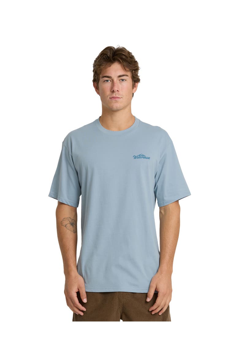 The Abyss Tee, Main, color, Dusty Blue