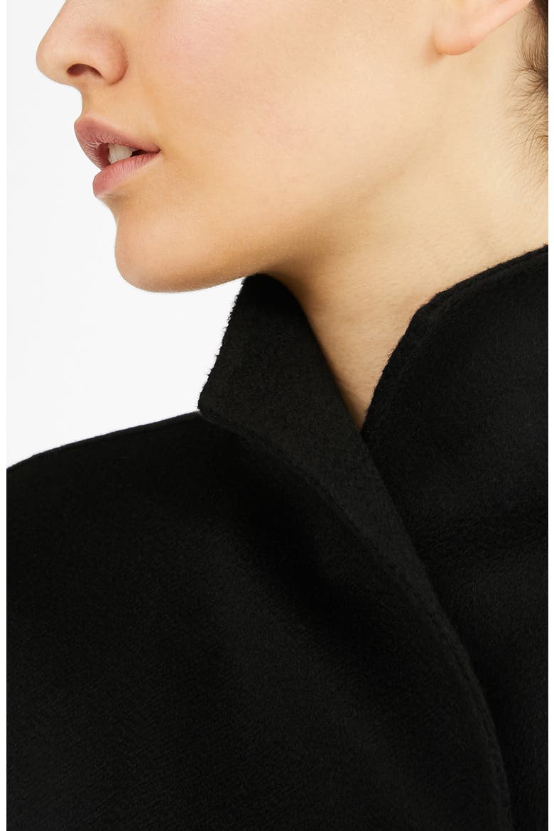Lilia Cashmere Jacket, Alternate, color, BLACK