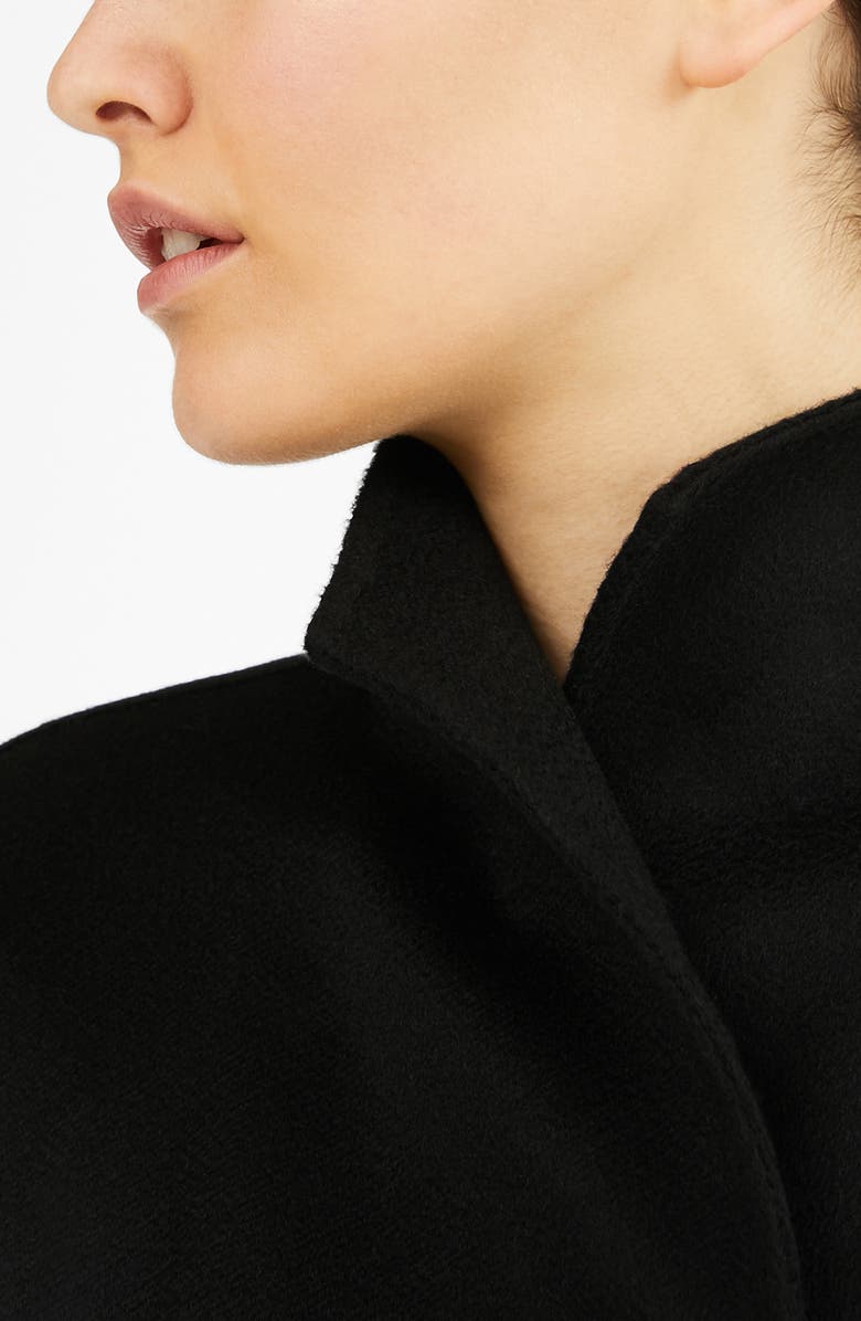 Max Mara Lilia Cashmere Jacket, Alternate, color, Black