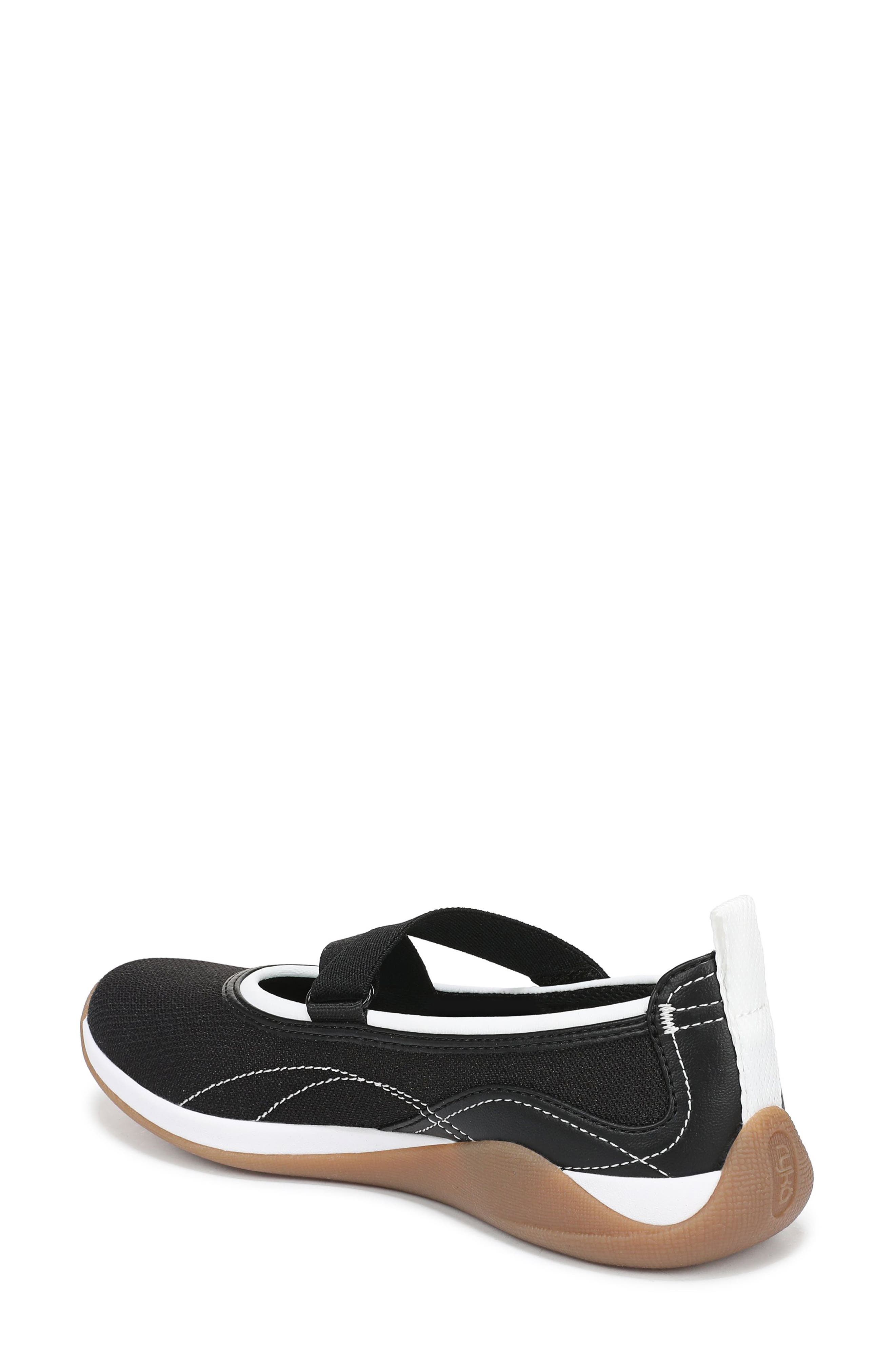 Rykä Era Mary Jane Sneaker, Alternate, color, Black White