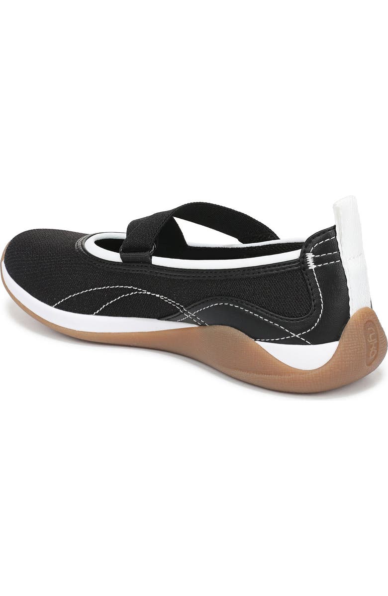 Rykä Era Mary Jane Sneaker, Alternate, color, Black White