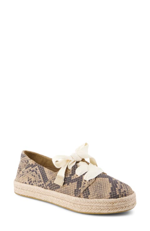 Carolina Lace-Up Espadrille