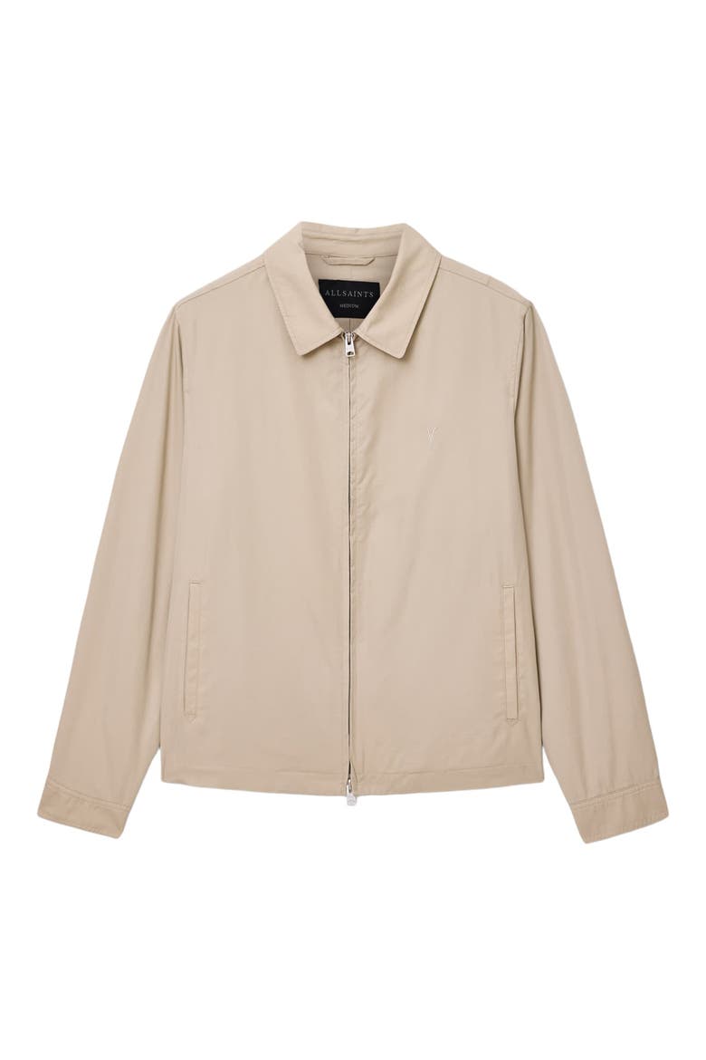 Trey Cotton Blend Jacket, Alternate, color, SANDSTONE BROWN