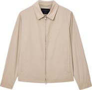 AllSaints Trey Cotton Blend Jacket