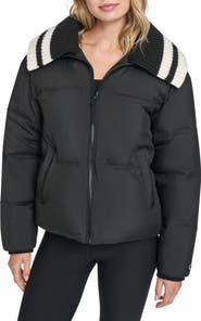 Champion Shawl Collar Puffer Jacket