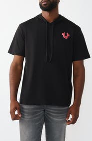 True Religion Buddha Hoodie Tee
