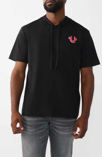 True Religion Buddha Hoodie Tee