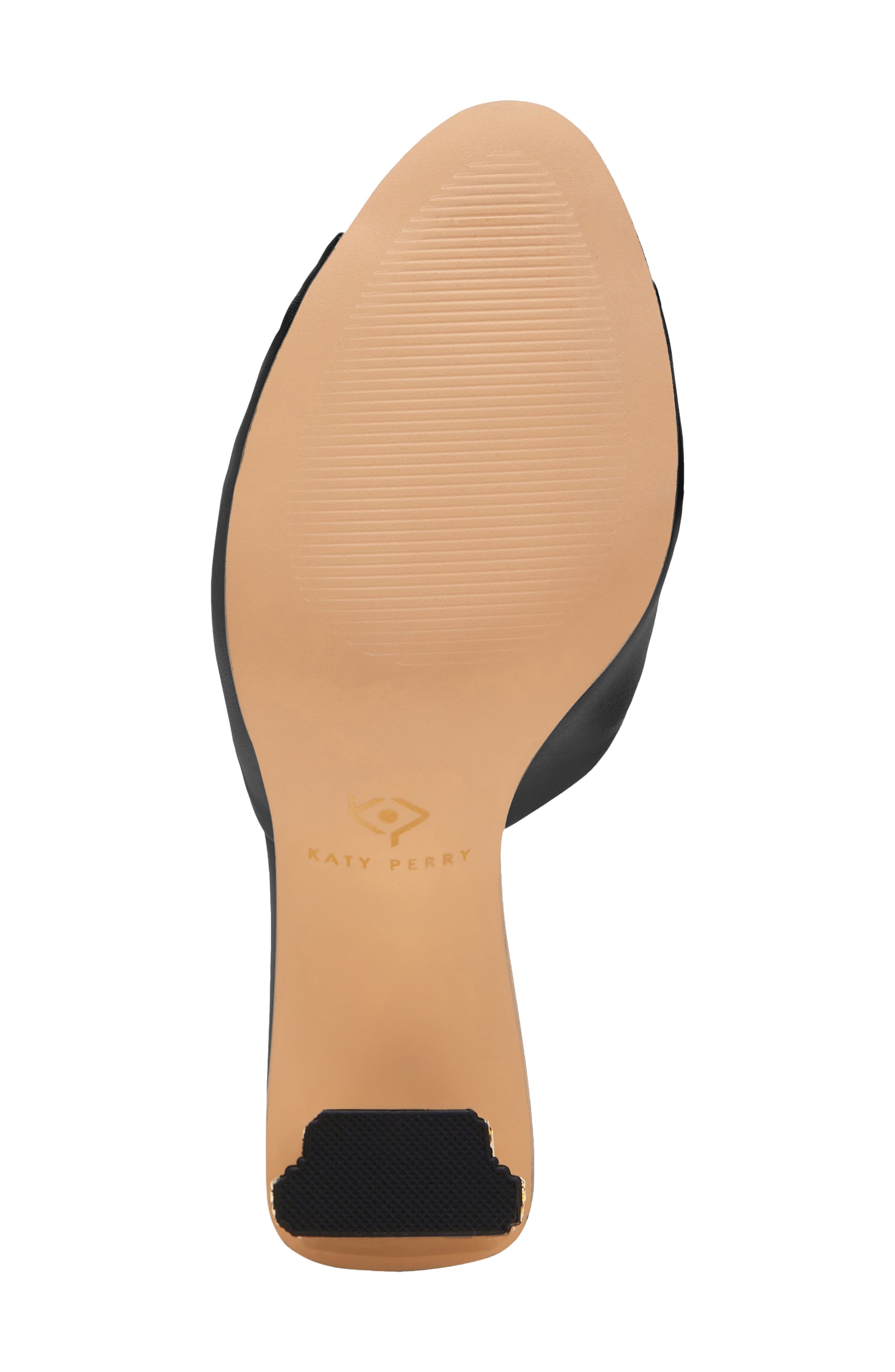 The Framing Heel Knotted Sandal, Alternate, color, BLACK