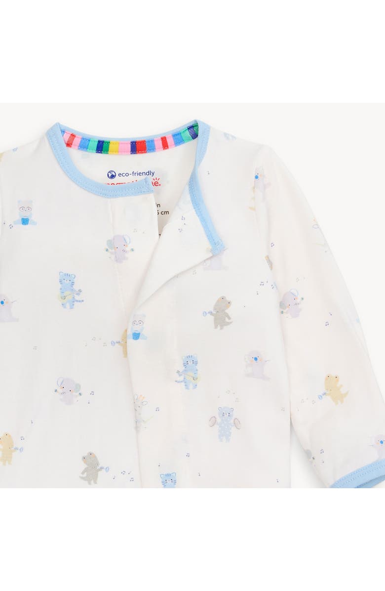 Magnetic Me Baby Beats Footie, Alternate, color, White