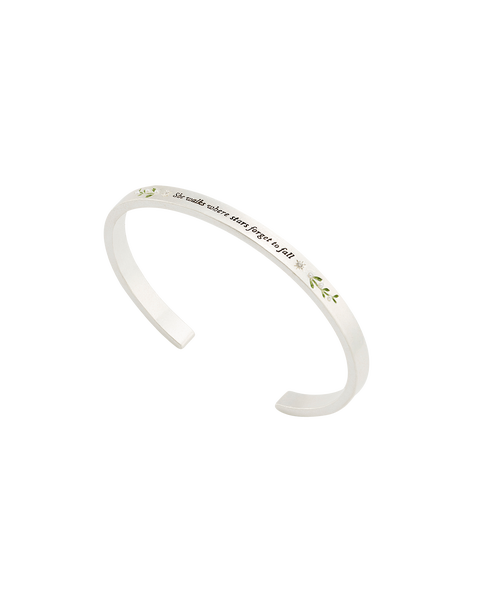 Niva Mistletoe Pearl Bangle