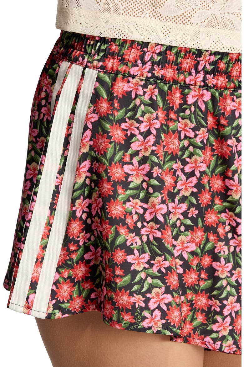Skort, Alternate, color, BLACK/ CREAM/ RED MULTICOLOR