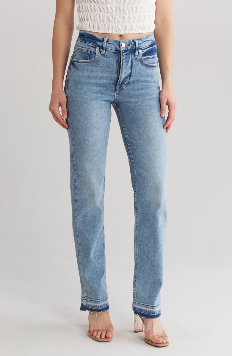 Good American Good Icon Release Hem Jeans | Nordstromrack