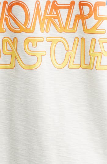 BB Record Ringer Graphic T-Shirt