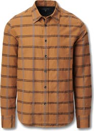 rag & bone Tomlin Plaid Brushed Oxford Button-Up Shirt