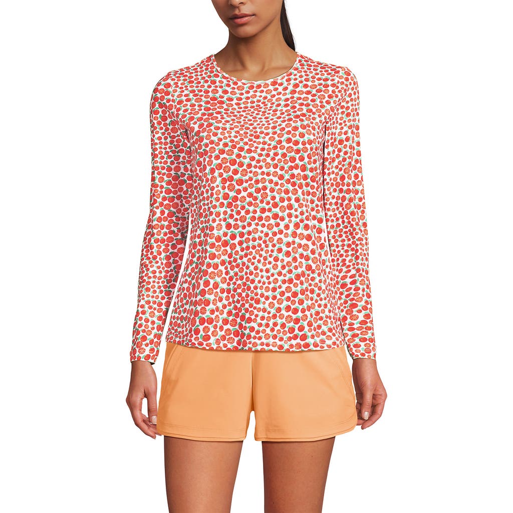 Lands' End Long Sleeve Relaxed Upf 50 Rash Guard