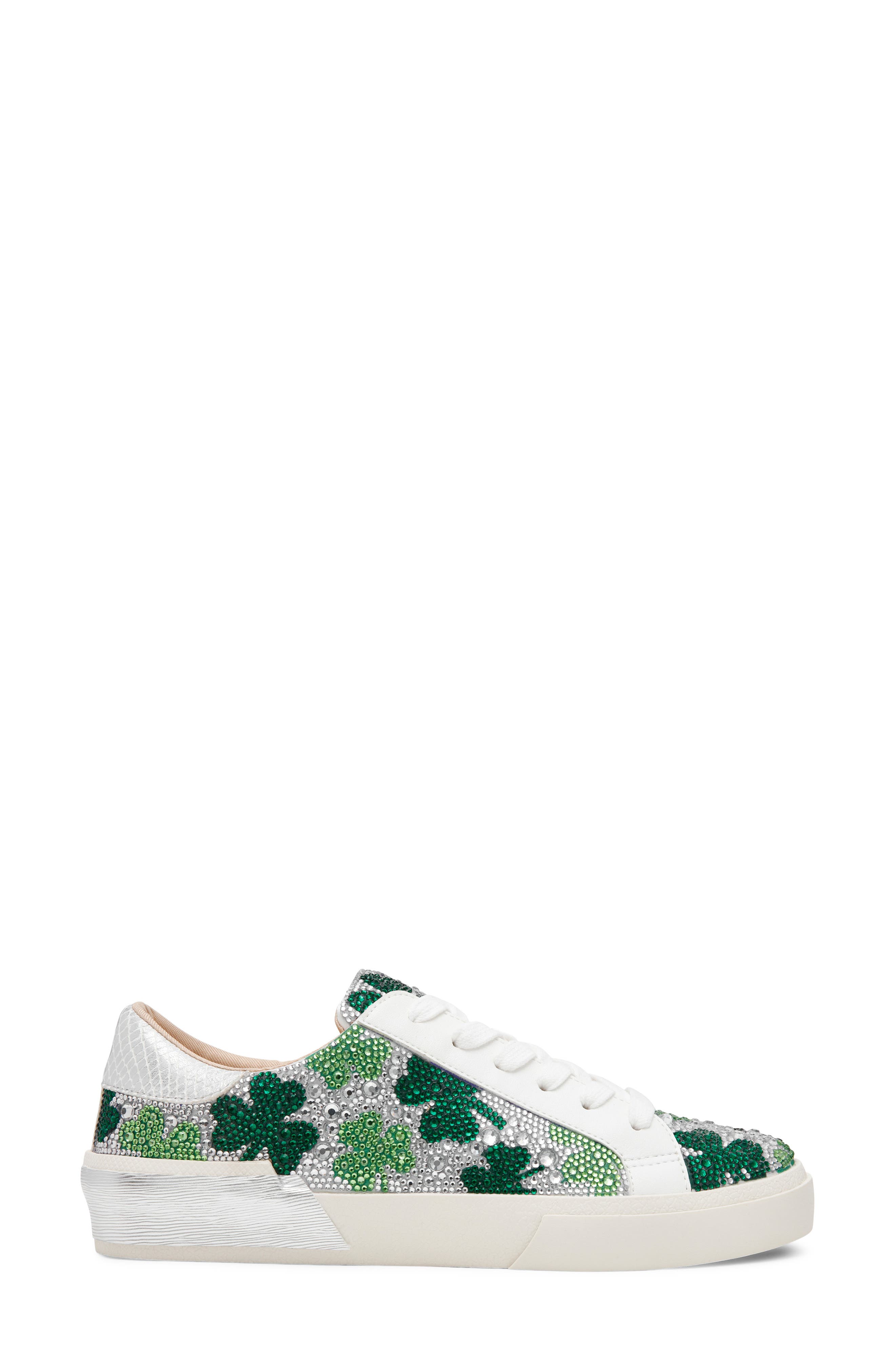 Damon Sneaker, Alternate, color, CLOVER