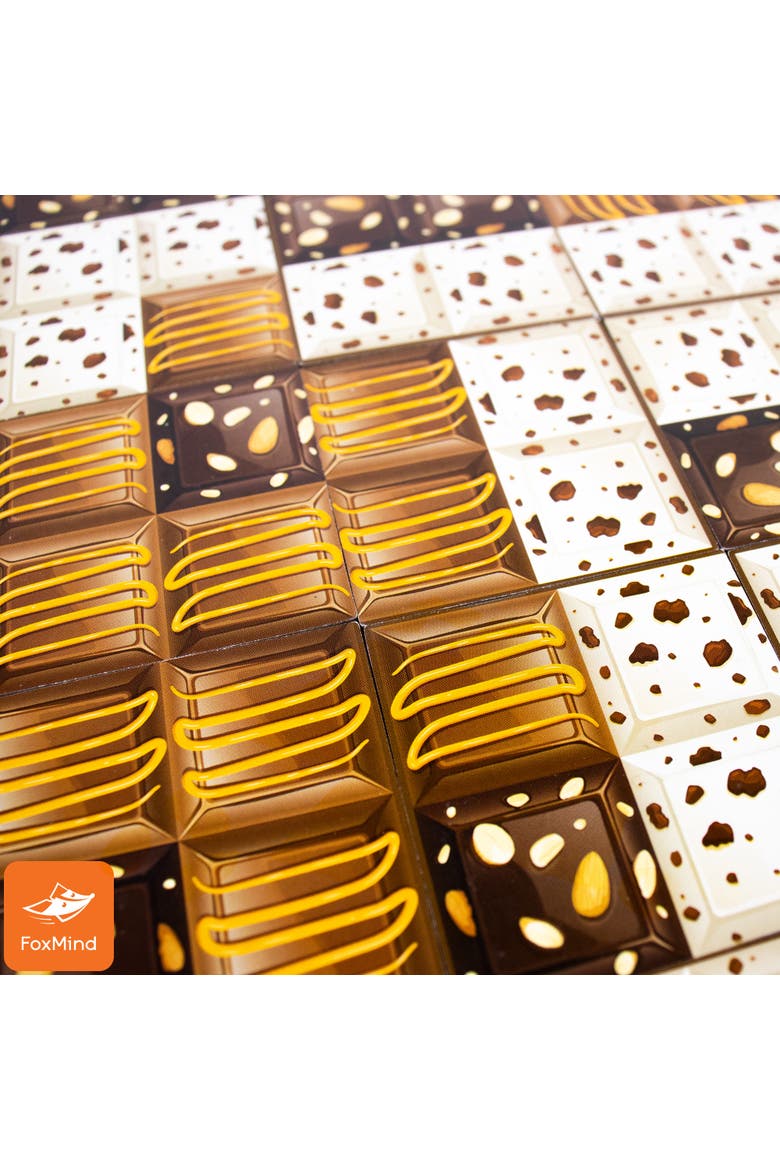 Chocoly Family Logical Thinking and Observation Board Game, Alternate, color, Multicolored