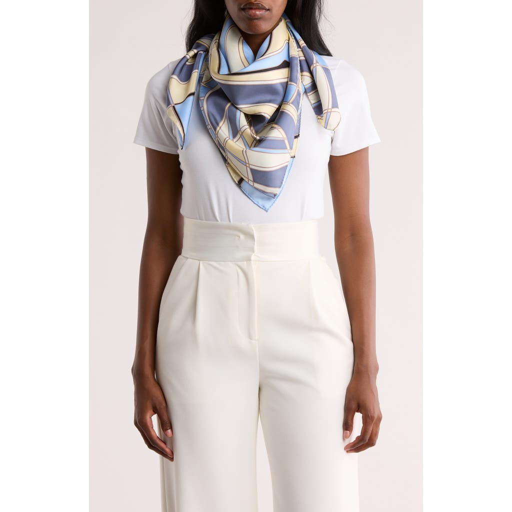 CULT GAIA CULT GAIA SQUARE SILK SCARF